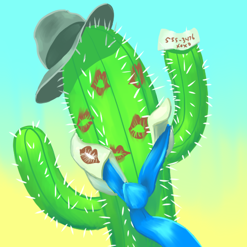 Irresistible Cactus